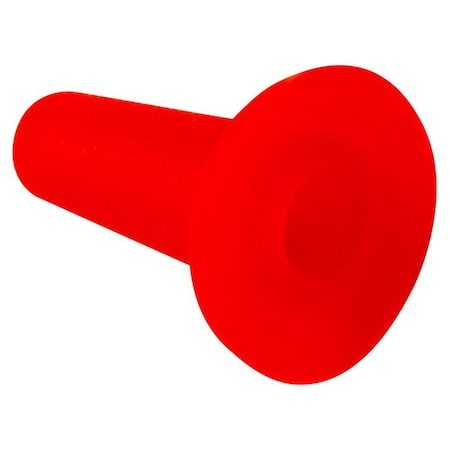 Caplugs SIL RED 70 DURO, 200PK TS-0